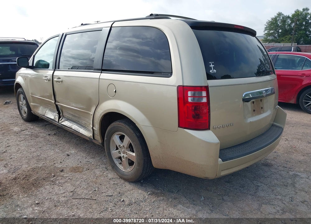 2010 DODGE GRAND CARAVAN HERO VIN: 2D4RN3D19AR447580