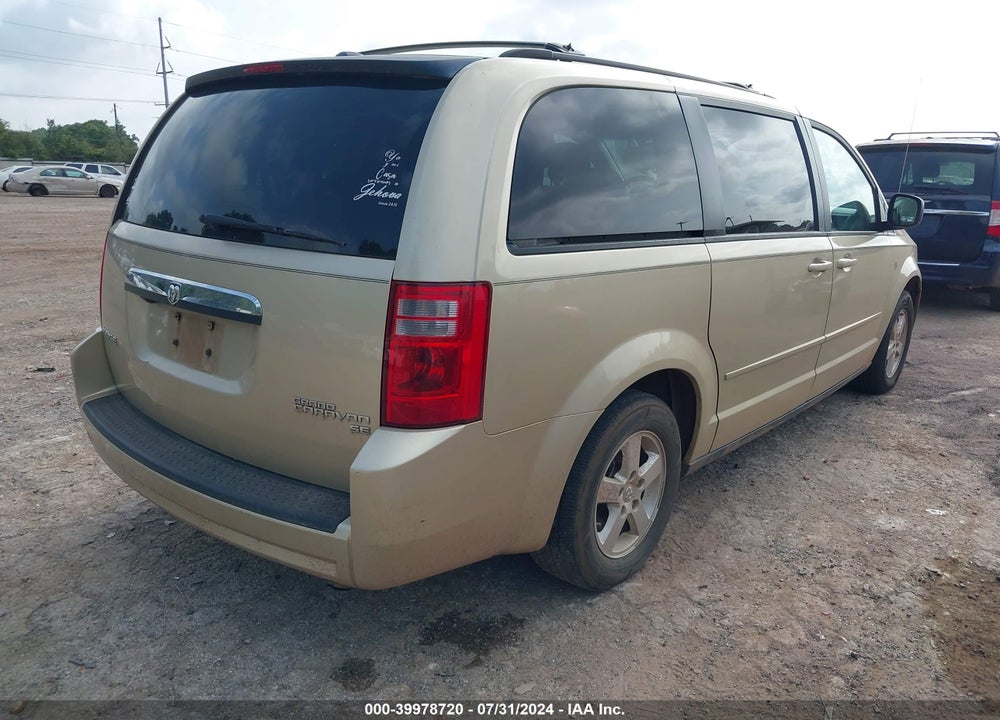 2010 DODGE GRAND CARAVAN HERO VIN: 2D4RN3D19AR447580