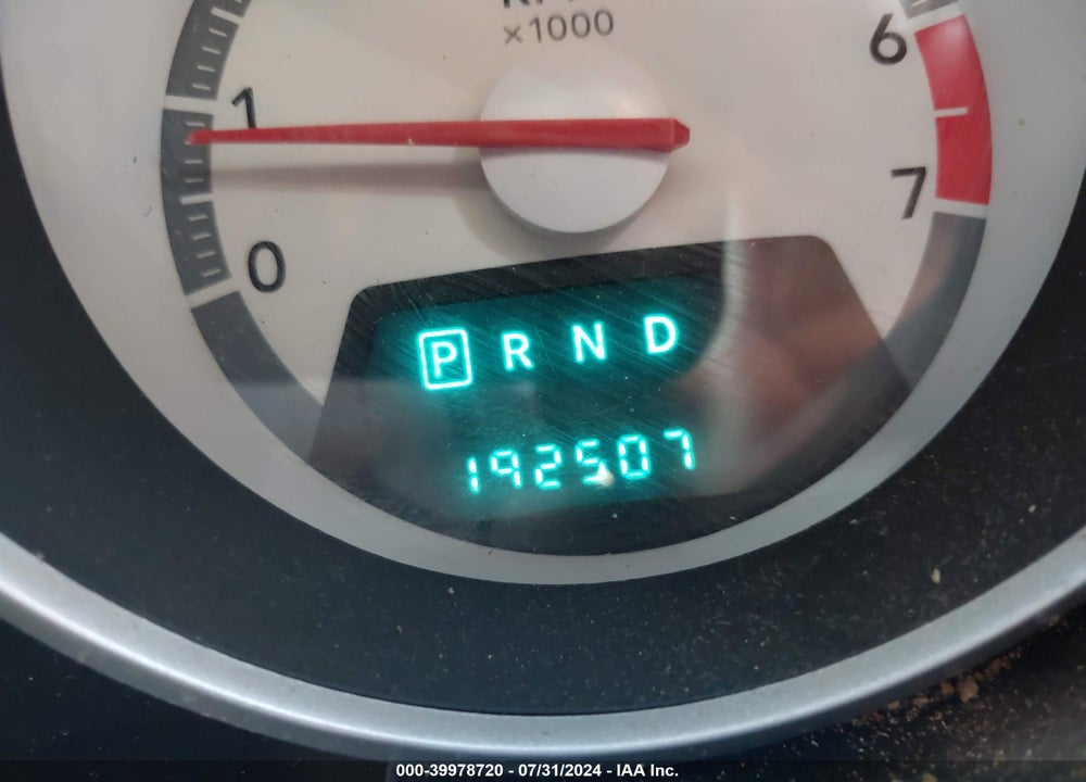 2010 DODGE GRAND CARAVAN HERO VIN: 2D4RN3D19AR447580