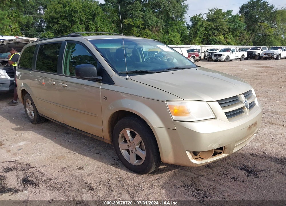 2010 DODGE GRAND CARAVAN HERO VIN: 2D4RN3D19AR447580
