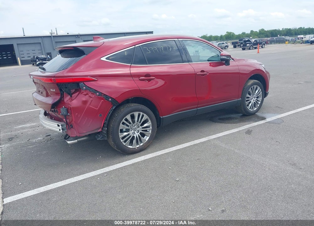 2024 TOYOTA VENZA XLE VIN: JTEAAAAH5RJ177660