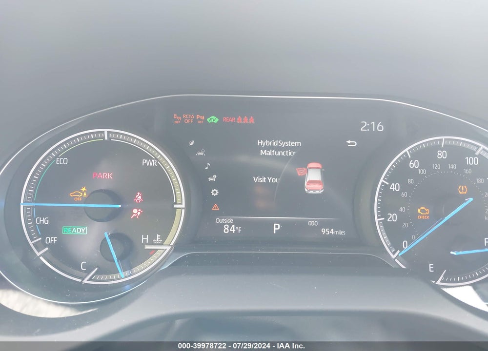 2024 TOYOTA VENZA XLE VIN: JTEAAAAH5RJ177660