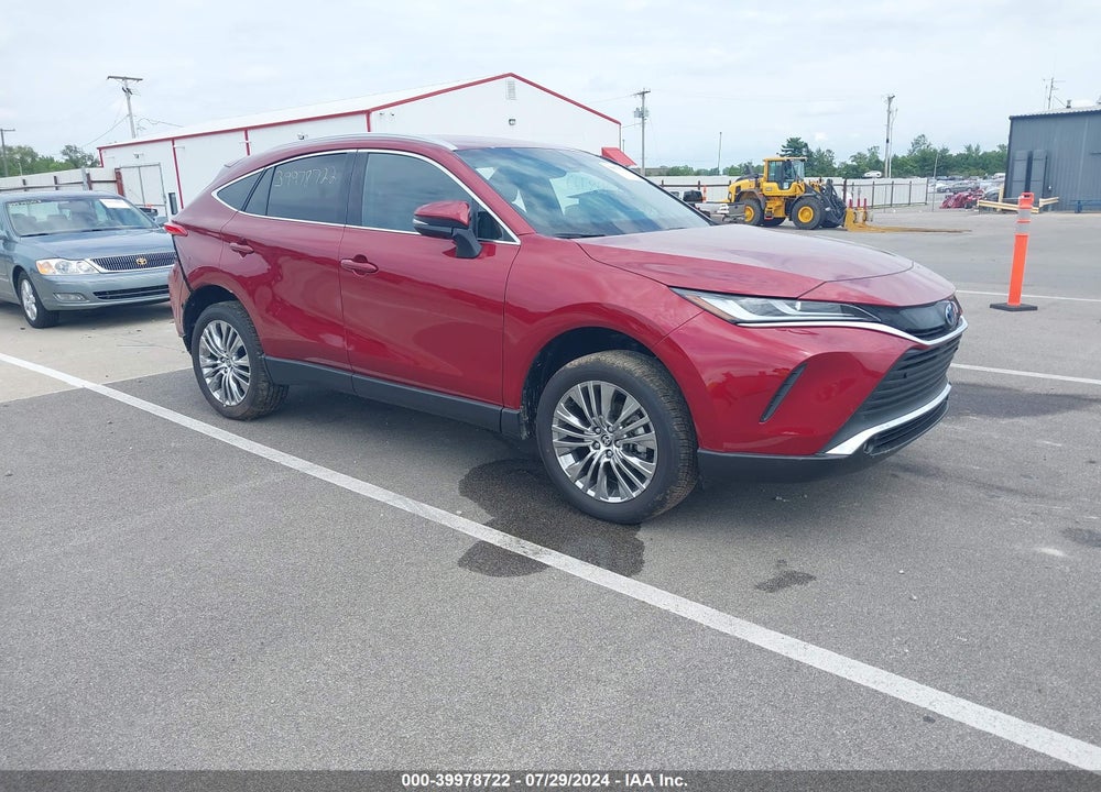2024 TOYOTA VENZA XLE VIN: JTEAAAAH5RJ177660