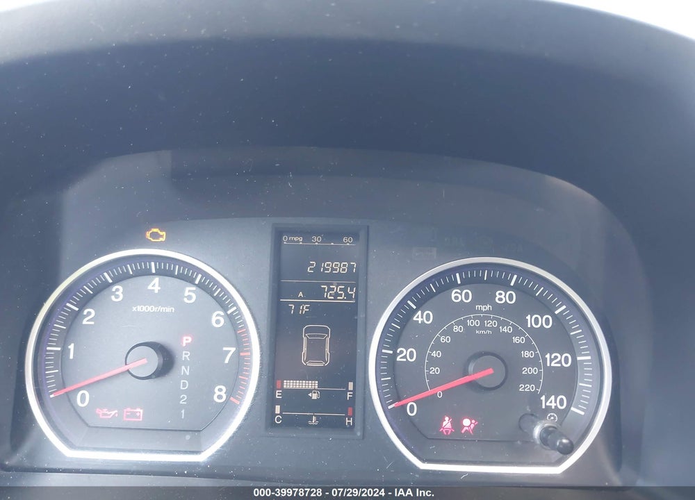 2008 HONDA CR-V EX VIN: JHLRE38558C028013