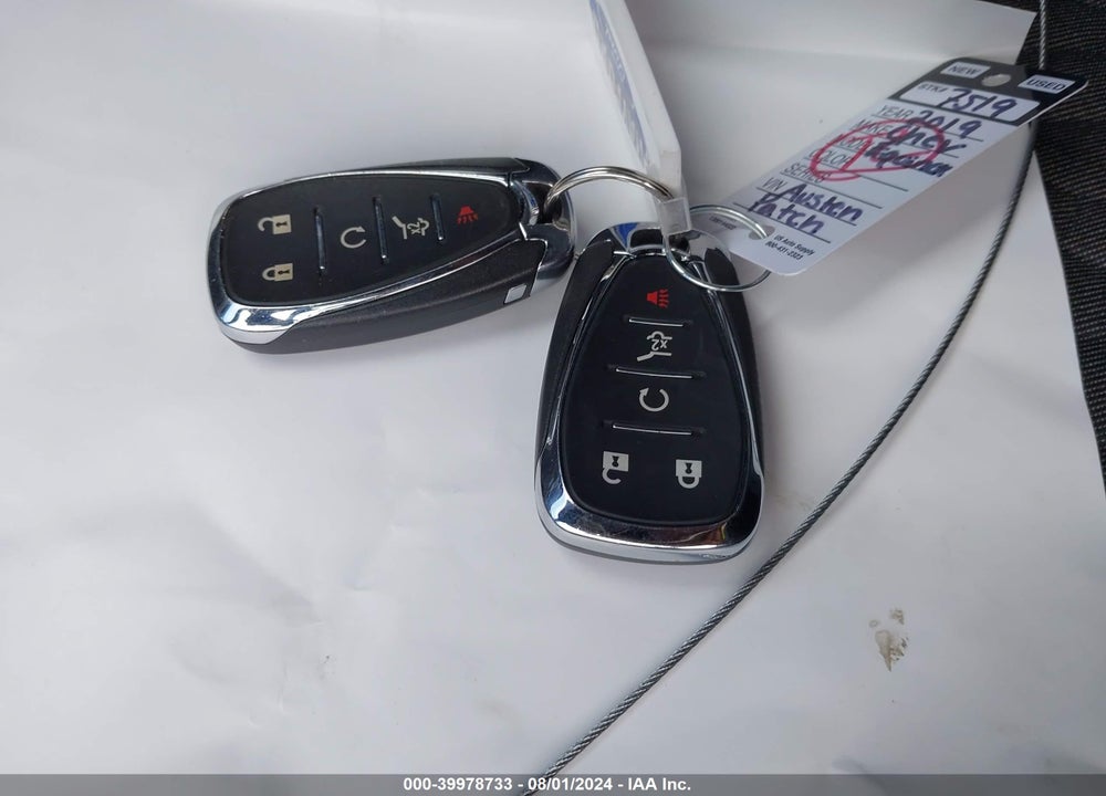 2019 CHEVROLET EQUINOX LT VIN: 2GNAXVEX4K6148365
