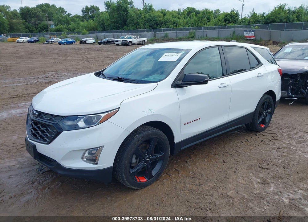 2019 CHEVROLET EQUINOX LT VIN: 2GNAXVEX4K6148365