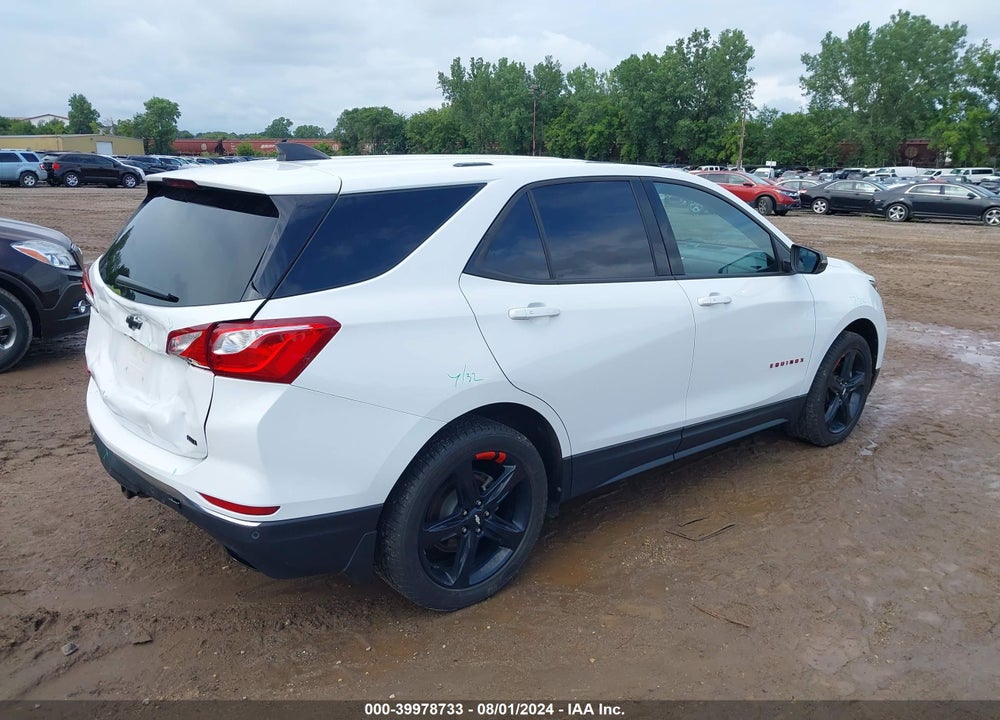 2019 CHEVROLET EQUINOX LT VIN: 2GNAXVEX4K6148365