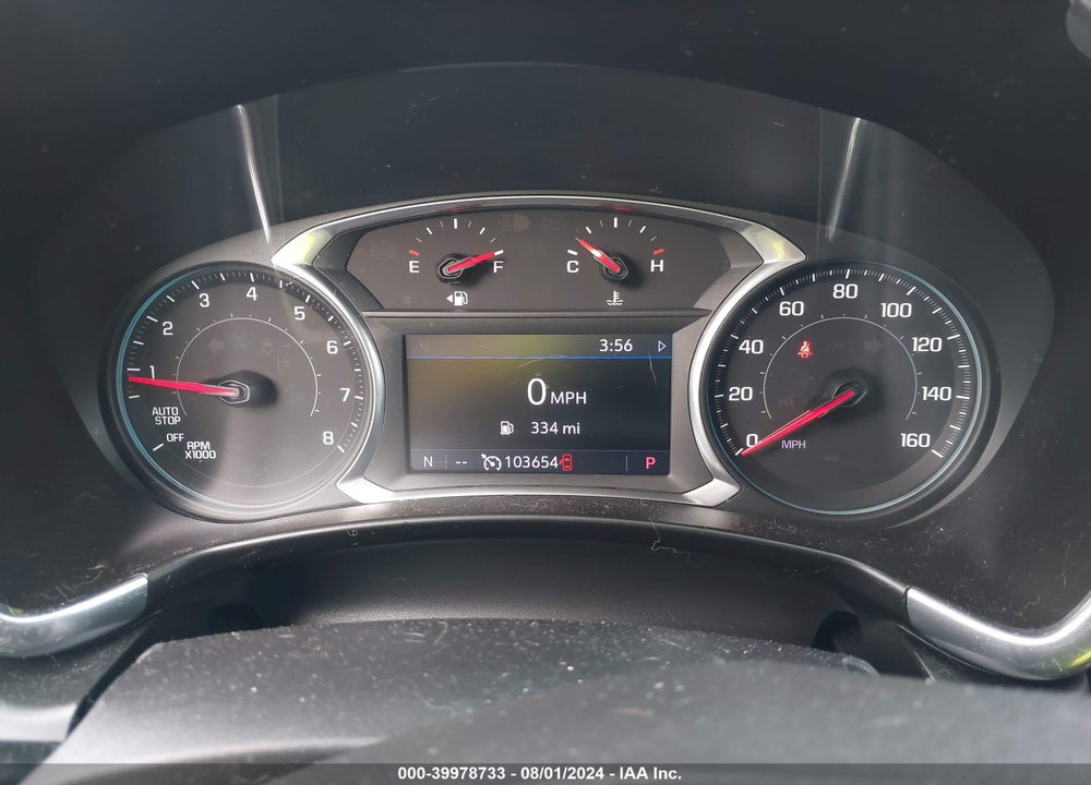 2019 CHEVROLET EQUINOX LT VIN: 2GNAXVEX4K6148365