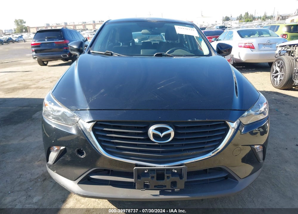 2016 MAZDA CX-3 SPORT VIN: JM1DKFB70G0137863
