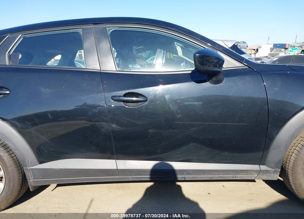 2016 MAZDA CX-3 SPORT VIN: JM1DKFB70G0137863
