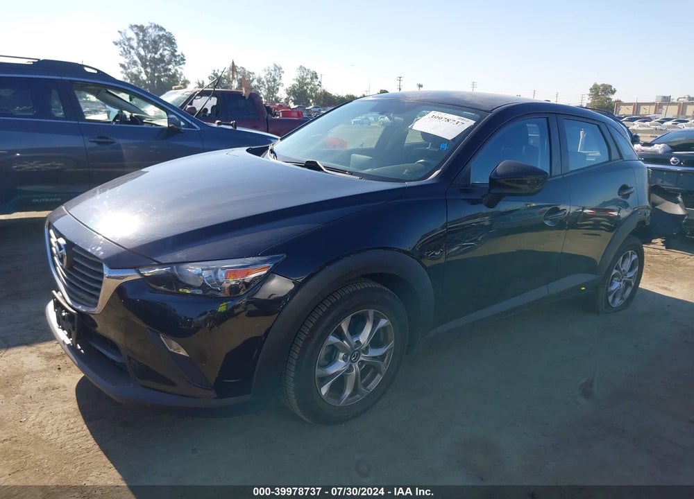 2016 MAZDA CX-3 SPORT VIN: JM1DKFB70G0137863