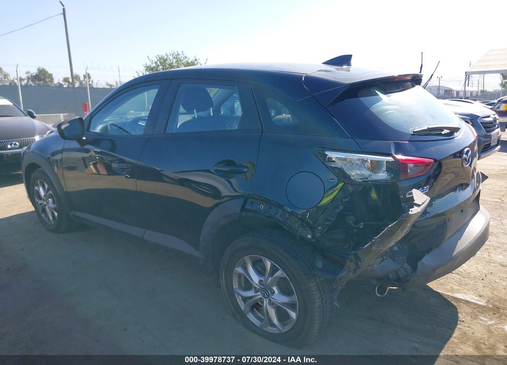2016 MAZDA CX-3 SPORT VIN: JM1DKFB70G0137863