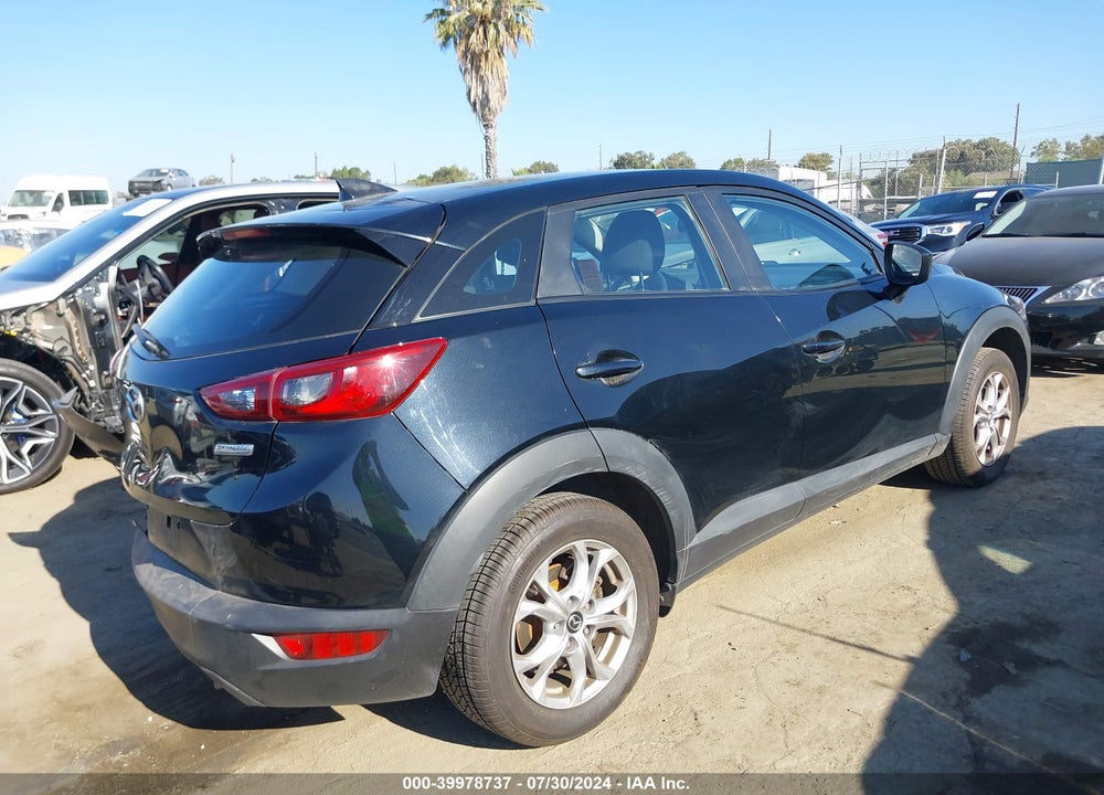 2016 MAZDA CX-3 SPORT VIN: JM1DKFB70G0137863