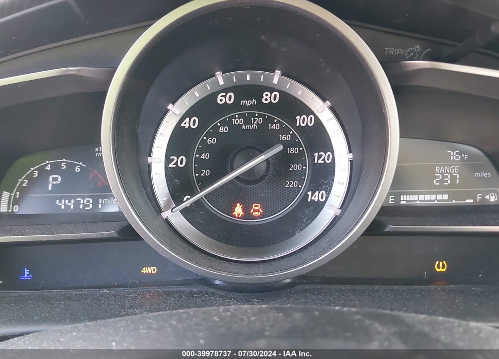 2016 MAZDA CX-3 SPORT VIN: JM1DKFB70G0137863