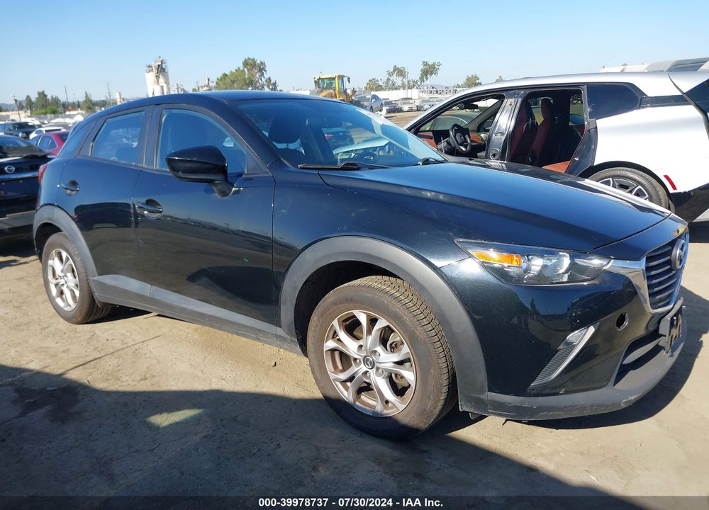 2016 MAZDA CX-3 SPORT VIN: JM1DKFB70G0137863