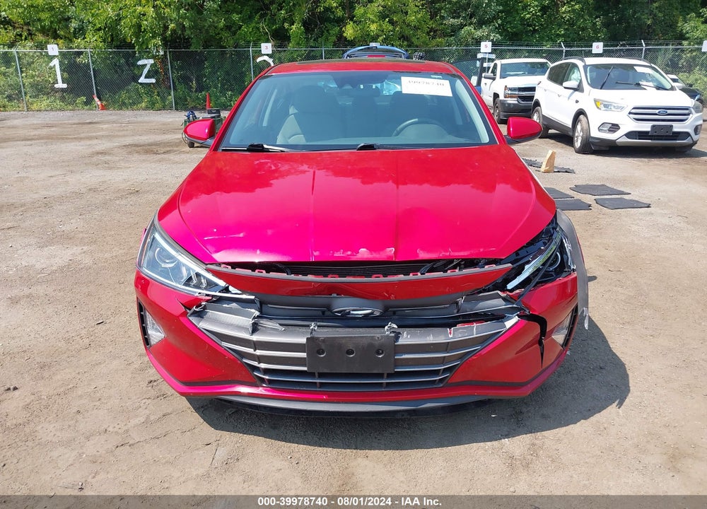 2020 HYUNDAI ELANTRA VALUE EDITION VIN: 5NPD84LF2LH552351