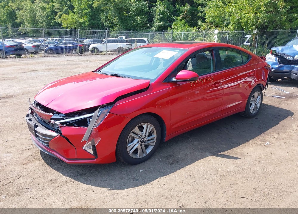 2020 HYUNDAI ELANTRA VALUE EDITION VIN: 5NPD84LF2LH552351
