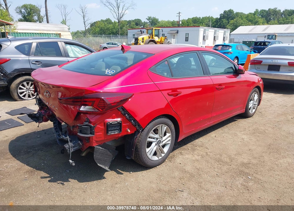 2020 HYUNDAI ELANTRA VALUE EDITION VIN: 5NPD84LF2LH552351