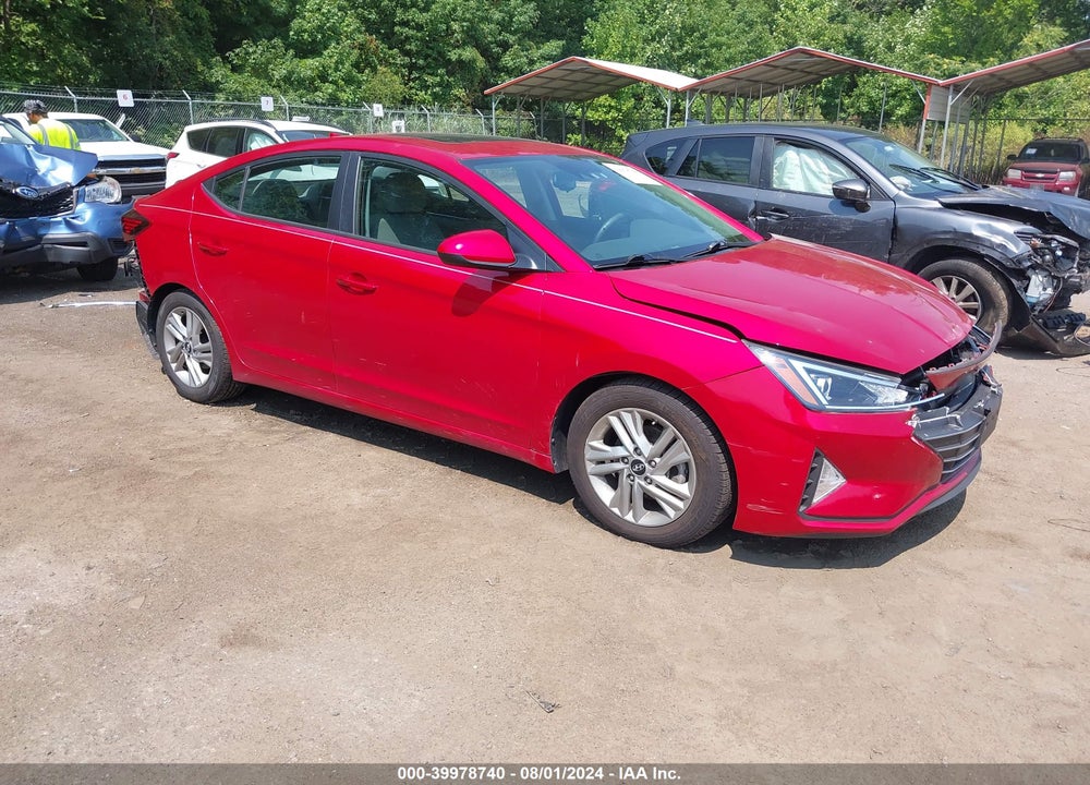 2020 HYUNDAI ELANTRA VALUE EDITION VIN: 5NPD84LF2LH552351