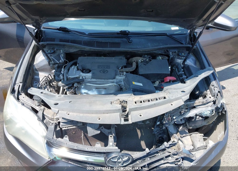 2016 TOYOTA CAMRY SE VIN: 4T1BF1FK3GU243581