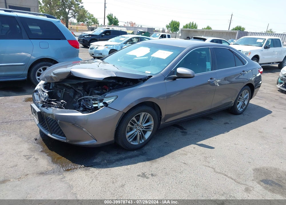 2016 TOYOTA CAMRY SE VIN: 4T1BF1FK3GU243581