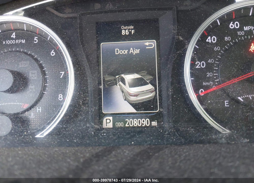 2016 TOYOTA CAMRY SE VIN: 4T1BF1FK3GU243581