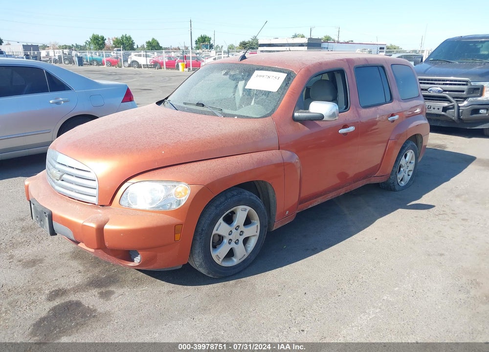 2006 CHEVROLET HHR LT VIN: 3GNDA23D66S505154