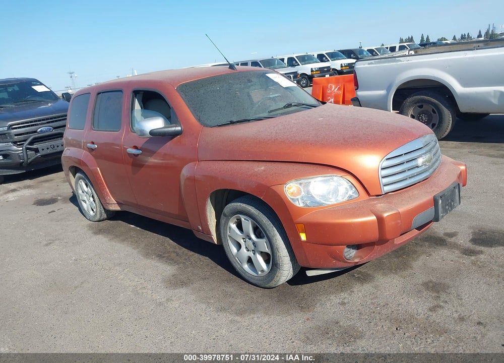 2006 CHEVROLET HHR LT VIN: 3GNDA23D66S505154
