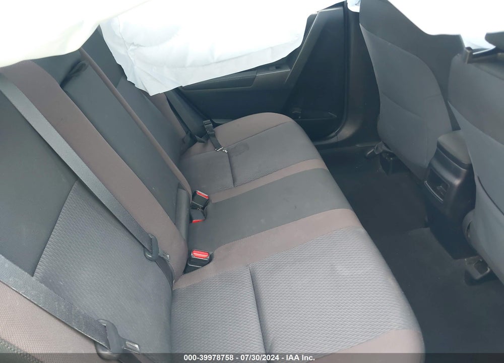 2019 TOYOTA COROLLA LE VIN: 2T1BURHE3KC139579