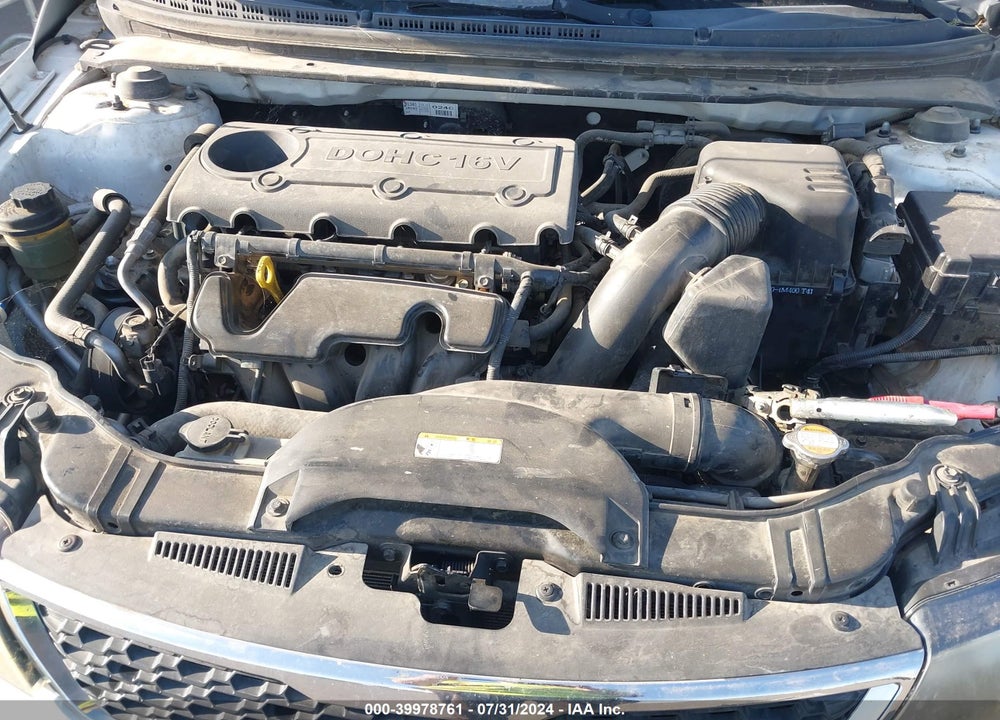2012 KIA FORTE EX VIN: KNAFU4A22C5574559