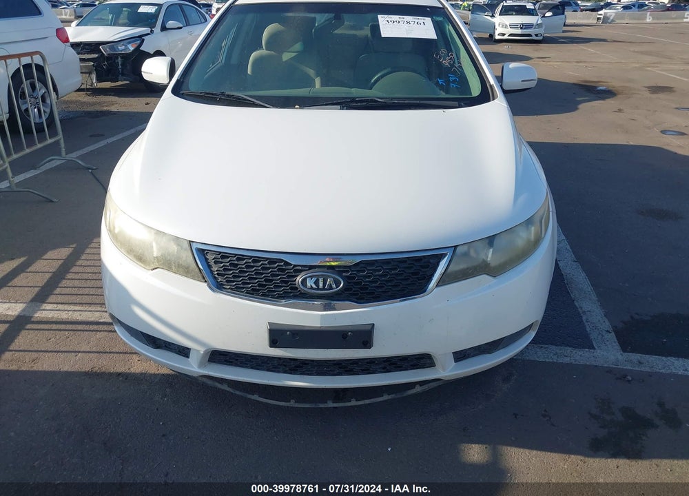2012 KIA FORTE EX VIN: KNAFU4A22C5574559