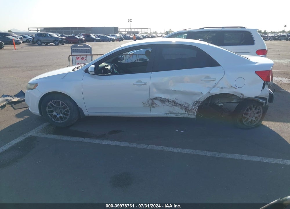 2012 KIA FORTE EX VIN: KNAFU4A22C5574559