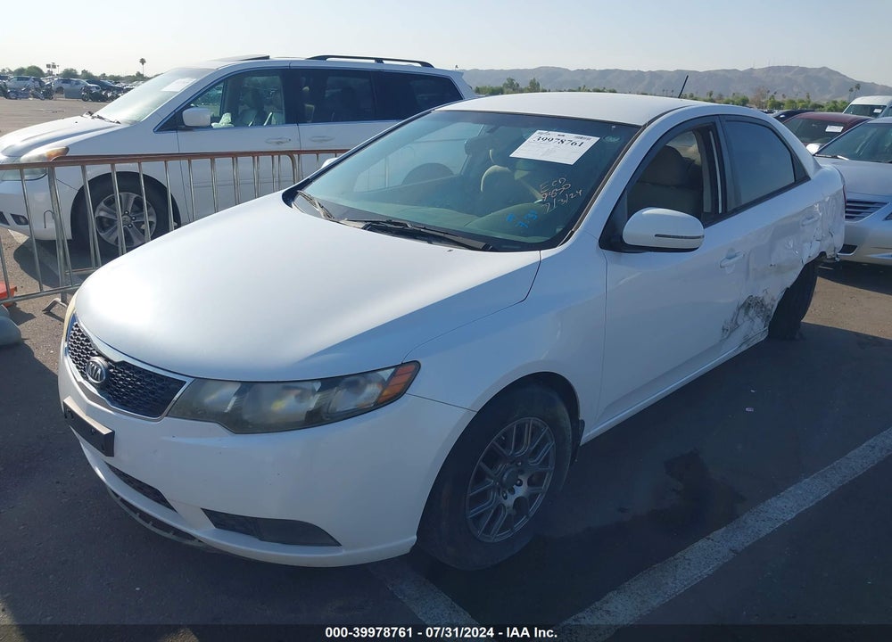 2012 KIA FORTE EX VIN: KNAFU4A22C5574559