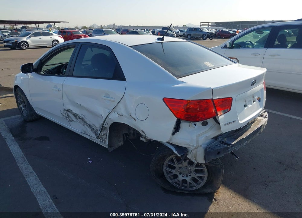 2012 KIA FORTE EX VIN: KNAFU4A22C5574559