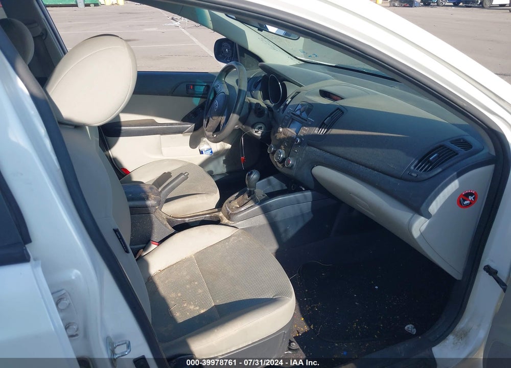 2012 KIA FORTE EX VIN: KNAFU4A22C5574559