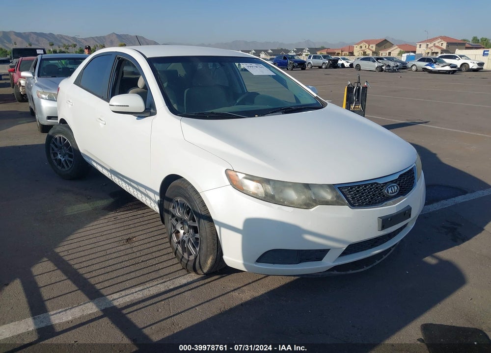 2012 KIA FORTE EX VIN: KNAFU4A22C5574559