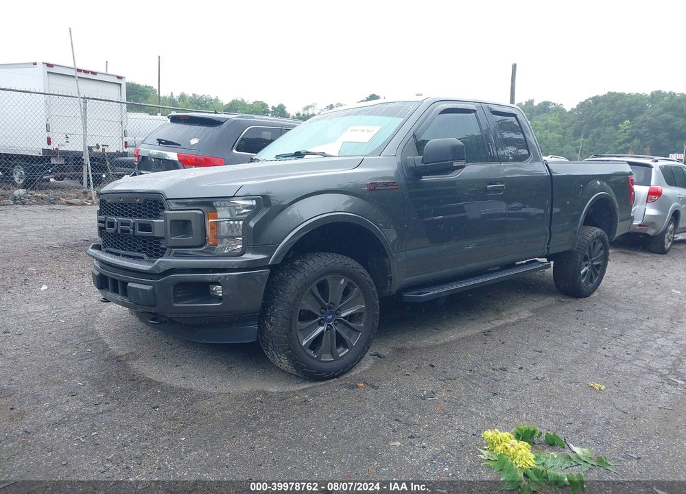 2018 FORD F-150 VIN: 1FTFX1EG0JFC91163