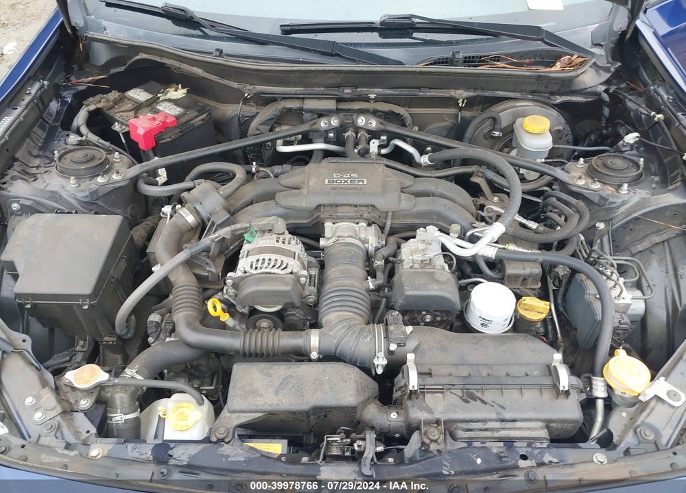 2016 SCION FR-S VIN: JF1ZNAA18G8709265