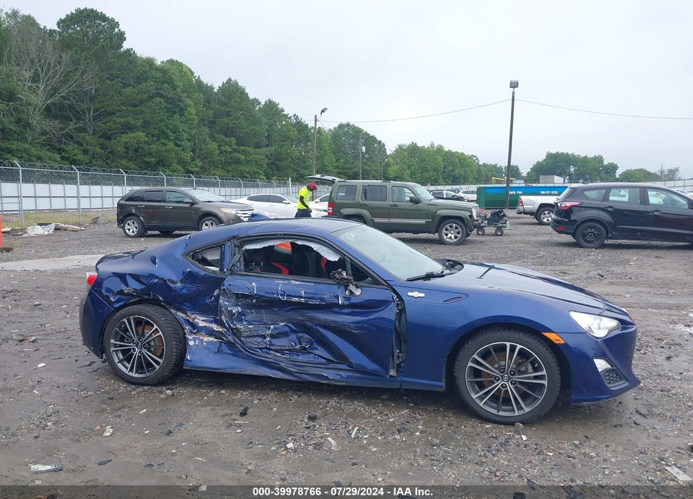 2016 SCION FR-S VIN: JF1ZNAA18G8709265