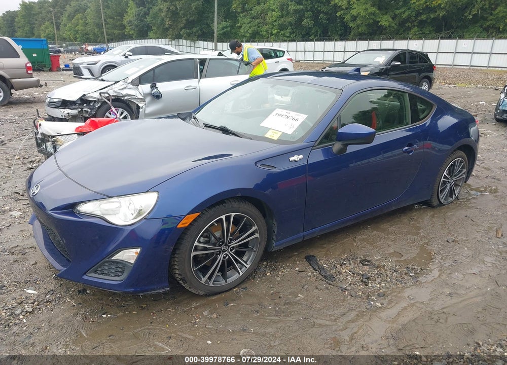 2016 SCION FR-S VIN: JF1ZNAA18G8709265