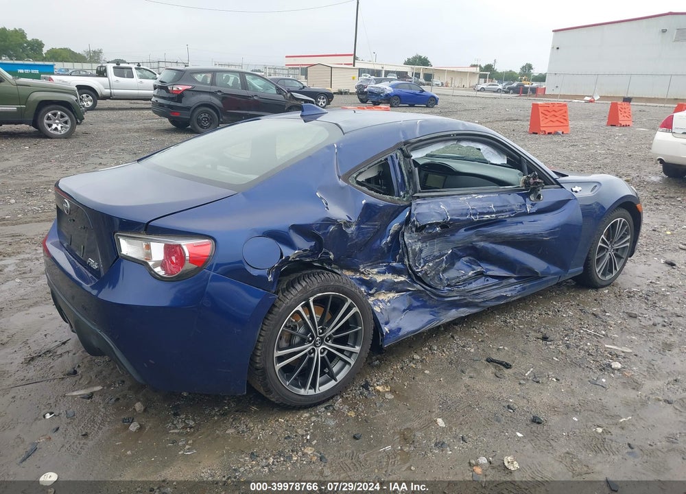 2016 SCION FR-S VIN: JF1ZNAA18G8709265