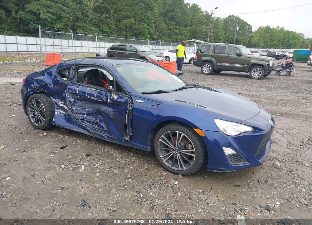 2016 SCION FR-S VIN: JF1ZNAA18G8709265