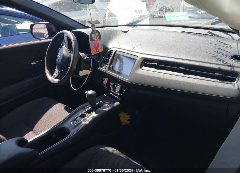 2021 HONDA HR-V 2WD SPORT VIN: 3CZRU5H13MM734604