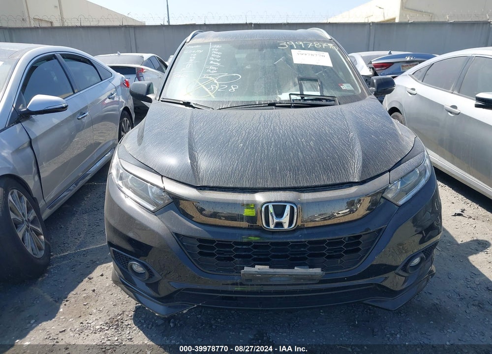 2021 HONDA HR-V 2WD SPORT VIN: 3CZRU5H13MM734604