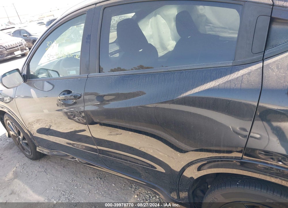 2021 HONDA HR-V 2WD SPORT VIN: 3CZRU5H13MM734604