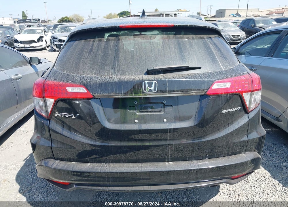 2021 HONDA HR-V 2WD SPORT VIN: 3CZRU5H13MM734604