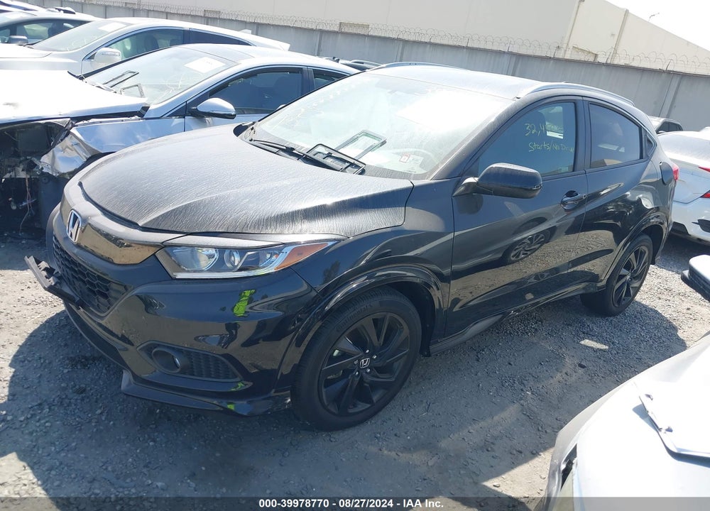 2021 HONDA HR-V 2WD SPORT VIN: 3CZRU5H13MM734604