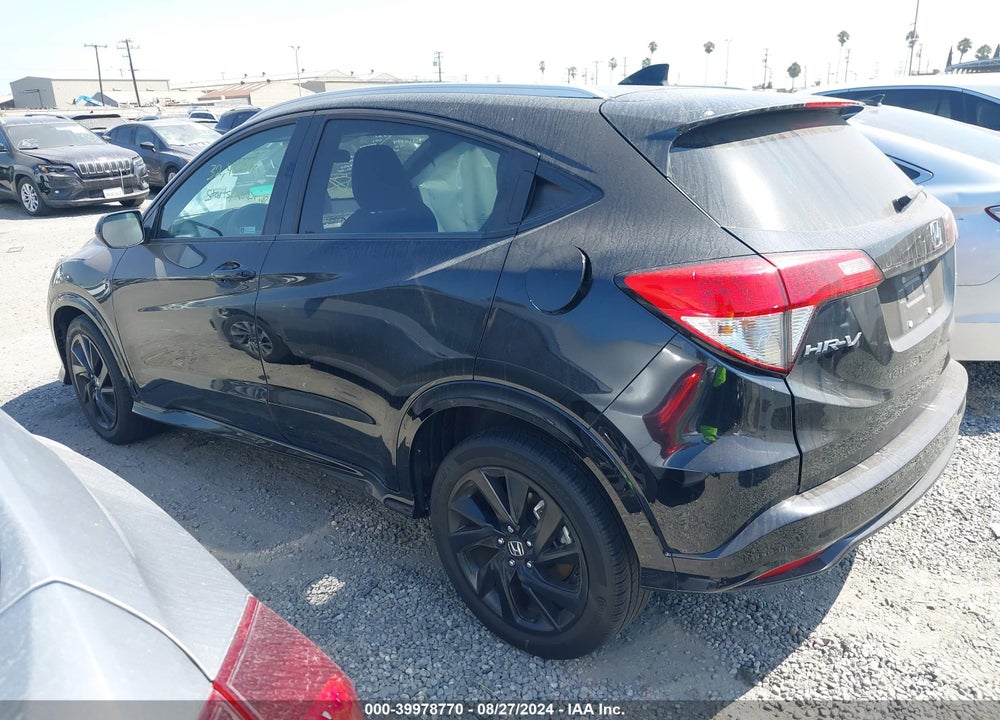 2021 HONDA HR-V 2WD SPORT VIN: 3CZRU5H13MM734604