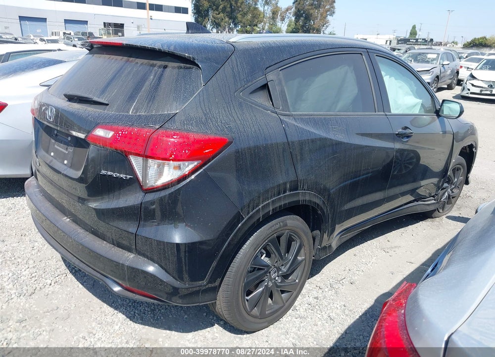 2021 HONDA HR-V 2WD SPORT VIN: 3CZRU5H13MM734604