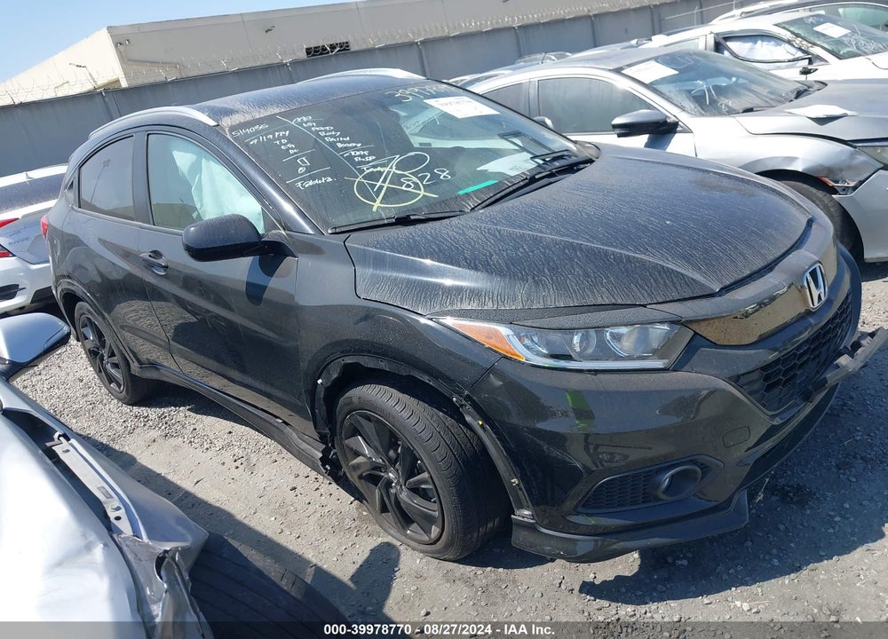 2021 HONDA HR-V 2WD SPORT VIN: 3CZRU5H13MM734604